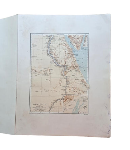 Ebers, Georges.- L'ÉGYPTE. DU CAIRE À PHILAE