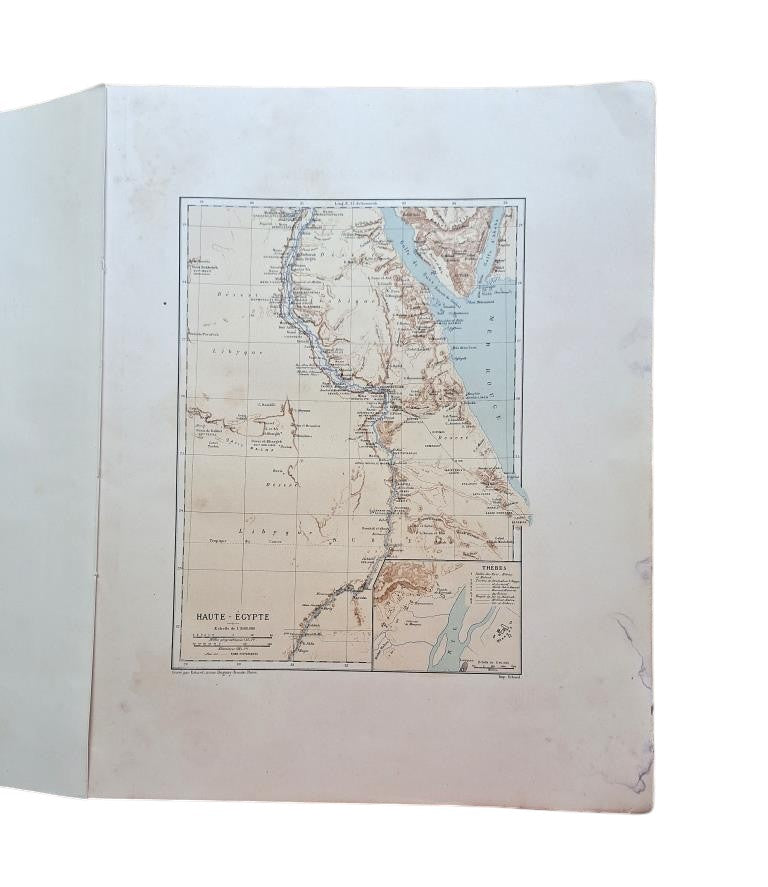 Ebers, Georges.- L' ÉGYPTE. DU CAIRE À PHILAE