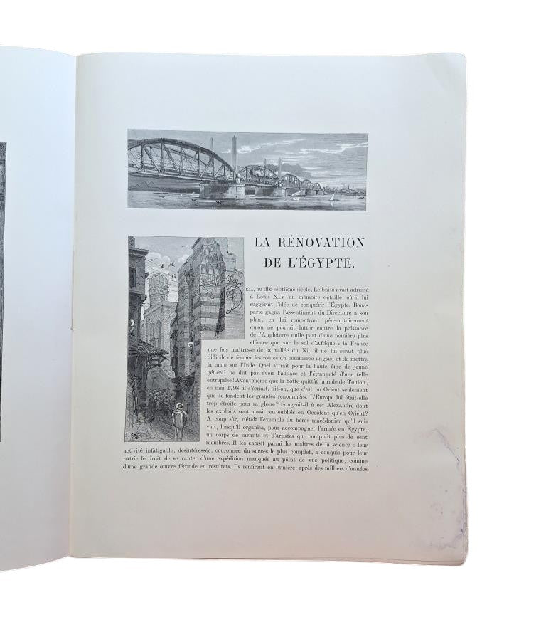 Ebers, Georges.- L' ÉGYPTE. DU CAIRE À PHILAE