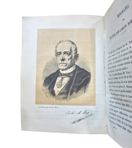 Ramón Fort, Carlos.- SACRED SPAIN VOLUME LI. OF THE SPANISH BISHOPS WHO HELD CHURCHES