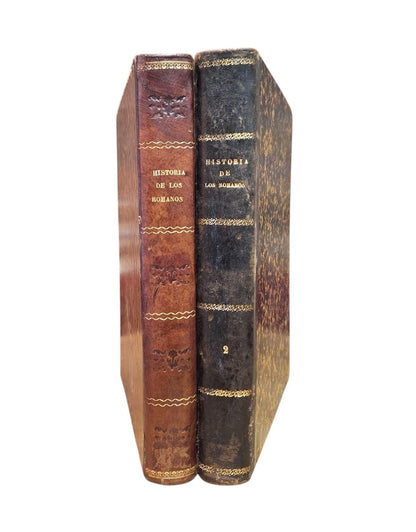 Duruy, Victor.- HISTORY OF THE ROMANS FROM THE MOST REMOTE TIMES TO THE BARBARIAN INVASION (I - II)