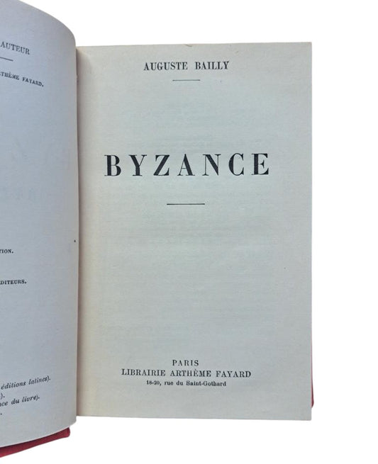 Bailly, Auguste.- BYZANCE