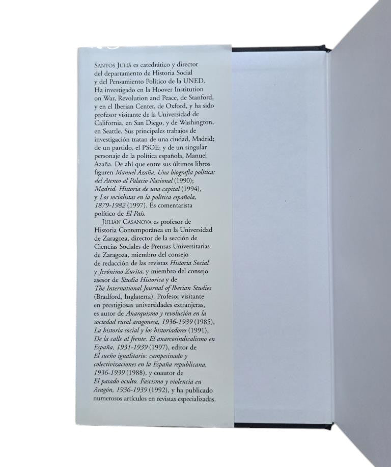 Juliá, Santos (Coordinator).- VICTIMS OF THE CIVIL WAR