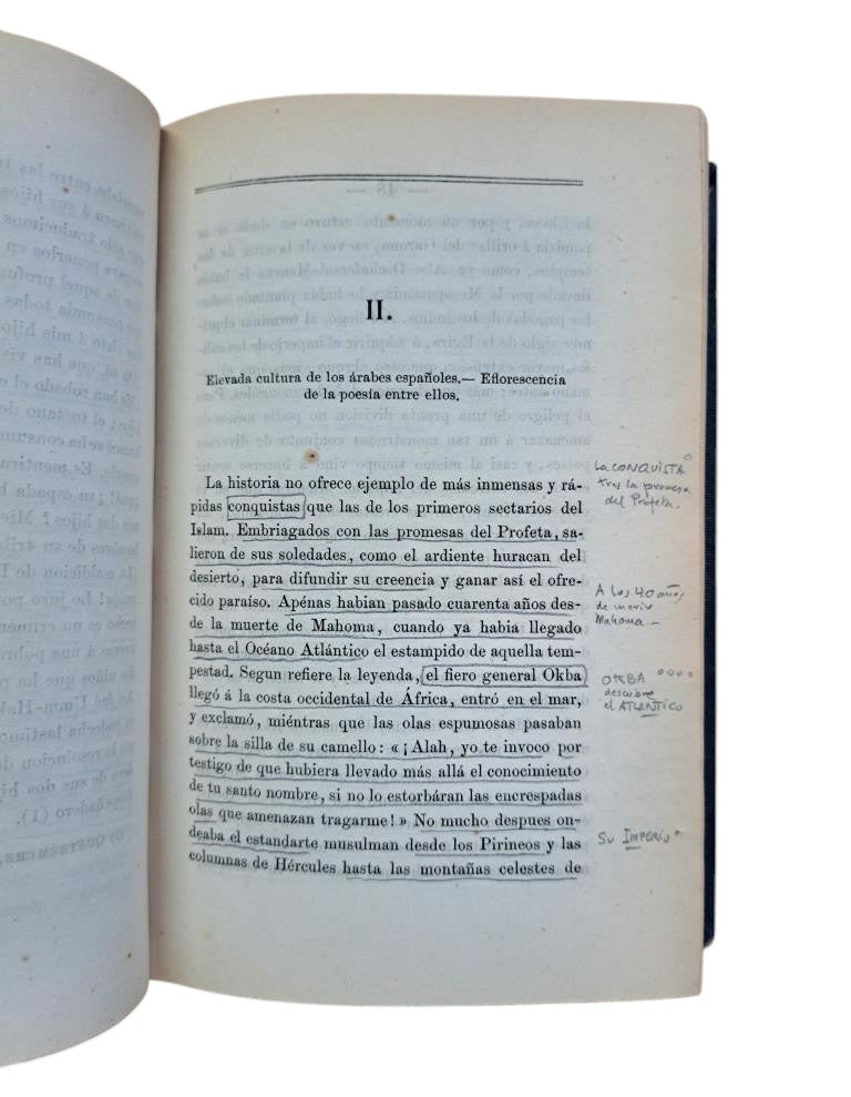 Schack, Adolfo F.- POETRY AND ART OF THE ARABS IN SPAIN AND SICILY. 3 VOLUMES IN 1 VOL.
