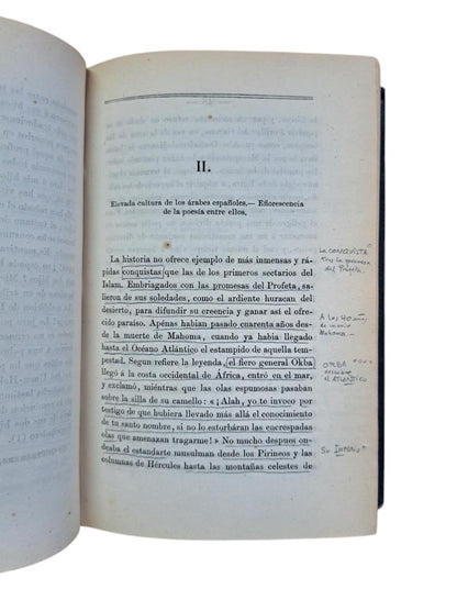 Schack, Adolfo F.- POETRY AND ART OF THE ARABS IN SPAIN AND SICILY. 3 VOLUMES IN 1 VOL.