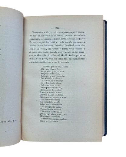 Schack, Adolfo F.- POETRY AND ART OF THE ARABS IN SPAIN AND SICILY. 3 VOLUMES IN 1 VOL.