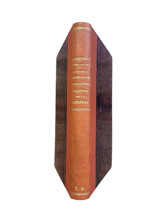 Pérez Galdós, B.- LOS DUENDES DE LA CAMARILLA