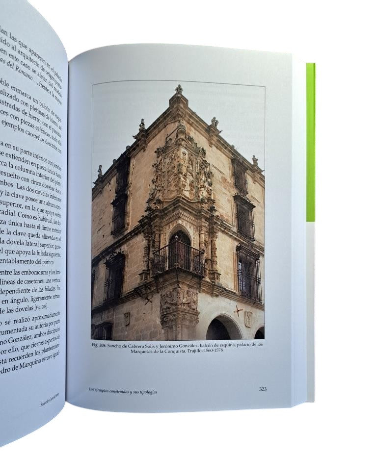 García Baño, Ricardo.- CORNER ARCHES IN THE SPANISH RENAISSANCE. FUNCTION, FORM AND CONSTRUCTION