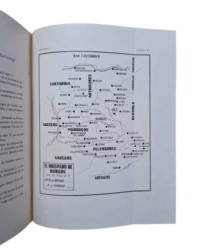 Serrano, Luciano.- THE BISHOPRIC OF BURGOS AND EARLY CASTILE, FROM THE 5TH TO THE 13TH CENTURY (I - II - III)
