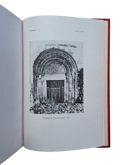 Serrano, Luciano.- THE BISHOPRIC OF BURGOS AND EARLY CASTILE, FROM THE 5TH TO THE 13TH CENTURY (I - II - III)