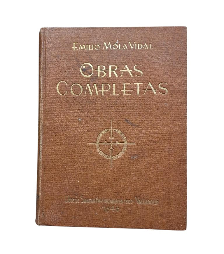 Mola Vidal, Emilio.- OBRAS COMPLETAS