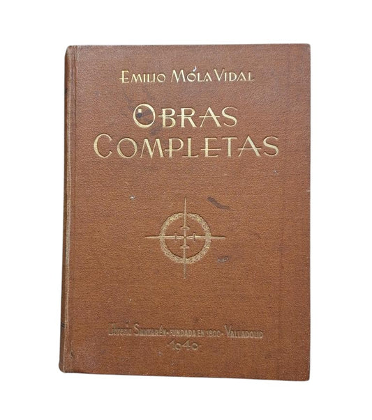 Mola Vidal, Emilio.- OBRAS COMPLETAS