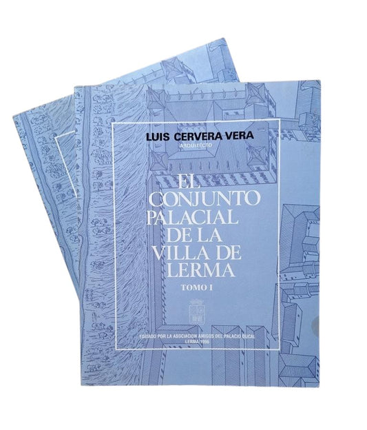 Cervera Vera, Luis.- EL CONJUNTO PALACIAL DE LA VILLA DE LERMA (I - II)