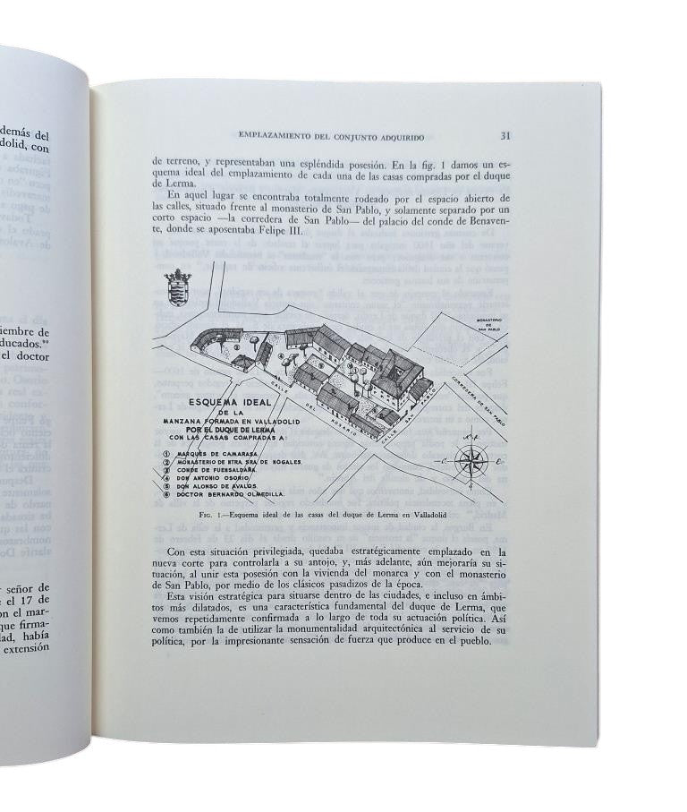 Cervera Vera, Luis.- EL CONJUNTO PALACIAL DE LA VILLA DE LERMA (I - II)