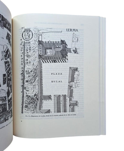 Cervera Vera, Luis.- THE PALACE COMPLEX OF THE TOWN OF LERMA (I - II)