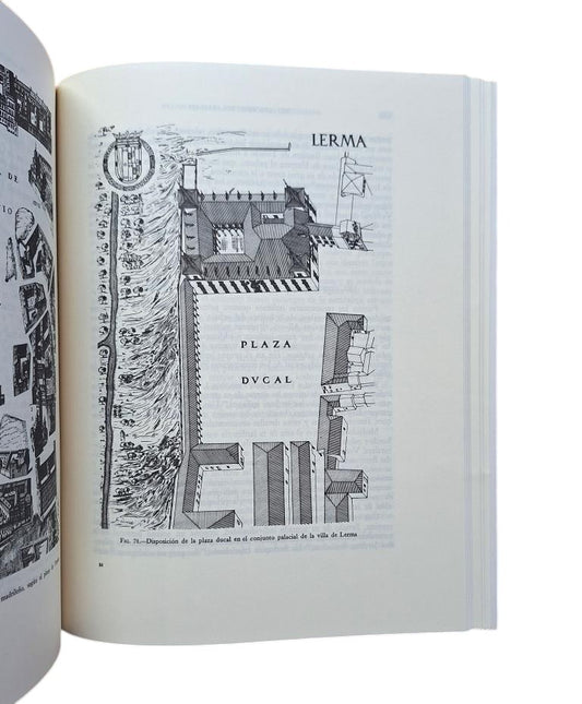 Cervera Vera, Luis.- THE PALACE COMPLEX OF THE TOWN OF LERMA (I - II)