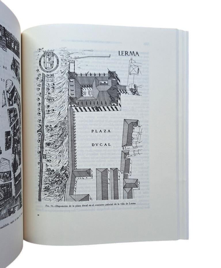 Cervera Vera, Luis.- EL CONJUNTO PALACIAL DE LA VILLA DE LERMA (I - II)