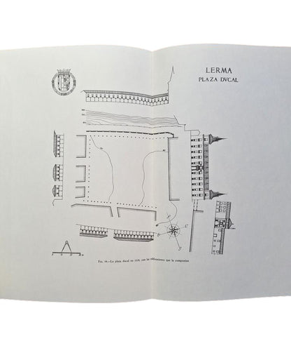 Cervera Vera, Luis.- THE PALACE COMPLEX OF THE TOWN OF LERMA (I - II)