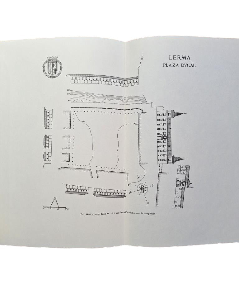Cervera Vera, Luis.- EL CONJUNTO PALACIAL DE LA VILLA DE LERMA (I - II)