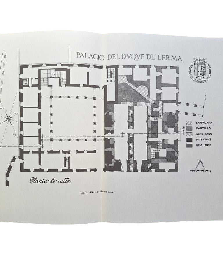 Cervera Vera, Luis.- EL CONJUNTO PALACIAL DE LA VILLA DE LERMA (I - II)