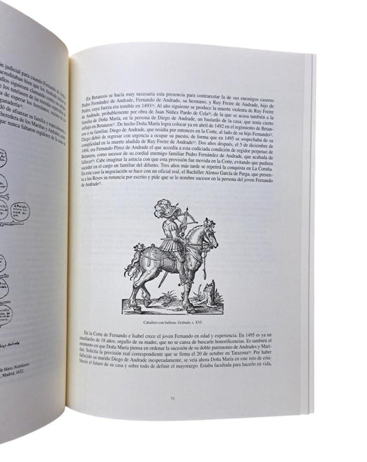 García Oro, José.- DON FERNANDO DE ANDRADE, CONDE DE VILLALBA (1477-1540)