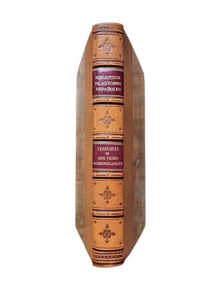 Calderón de la Barca, Pedro.- COMEDIES II (LIBRARY OF SPANISH AUTHORS)