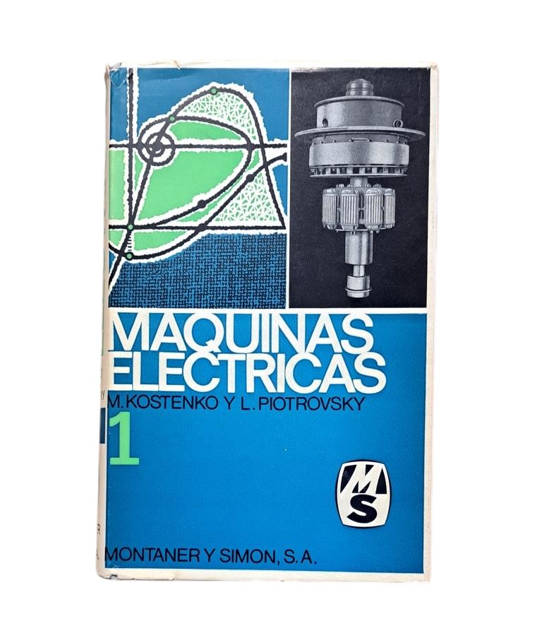 Kostenko, M &amp; Piotrovsky. L.- ELECTRICAL MACHINES (I-II)