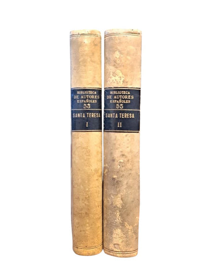 Saint Teresa - Writings (I - II) Library of Spanish Authors