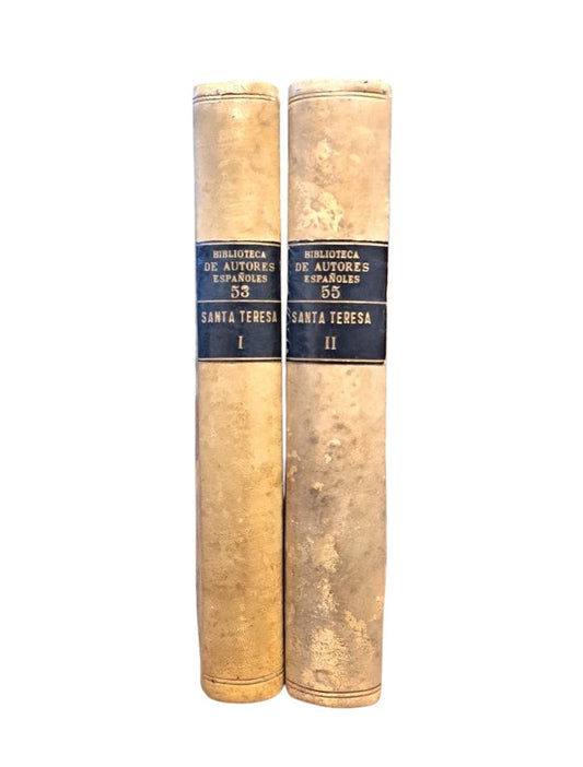 Saint Teresa - Writings (I - II) Library of Spanish Authors