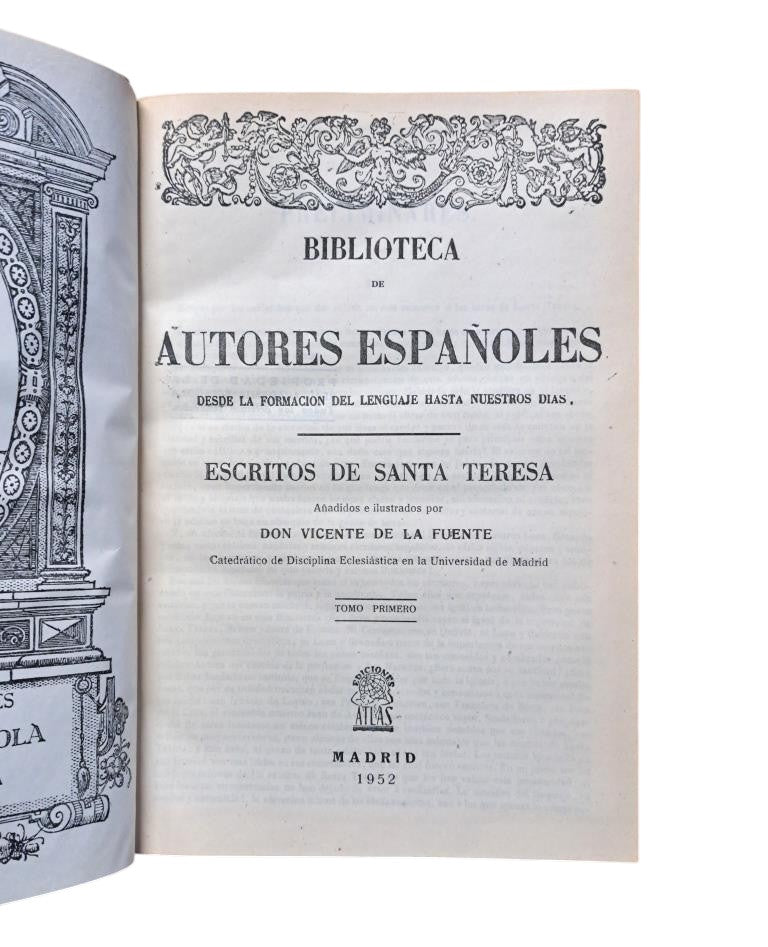 Saint Teresa - Writings (I - II) Library of Spanish Authors