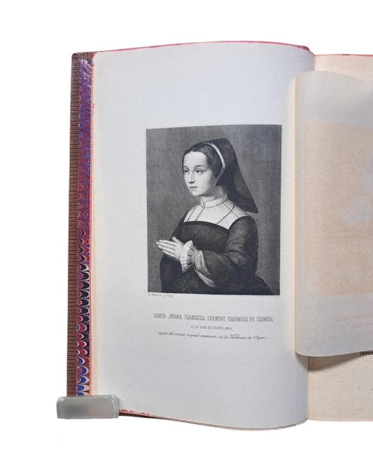 Bougaud, Em.- HISTORY OF SAINT JUANA FRANCISCA FREMIOT, BARONESS OF CHANTAL (I - II)