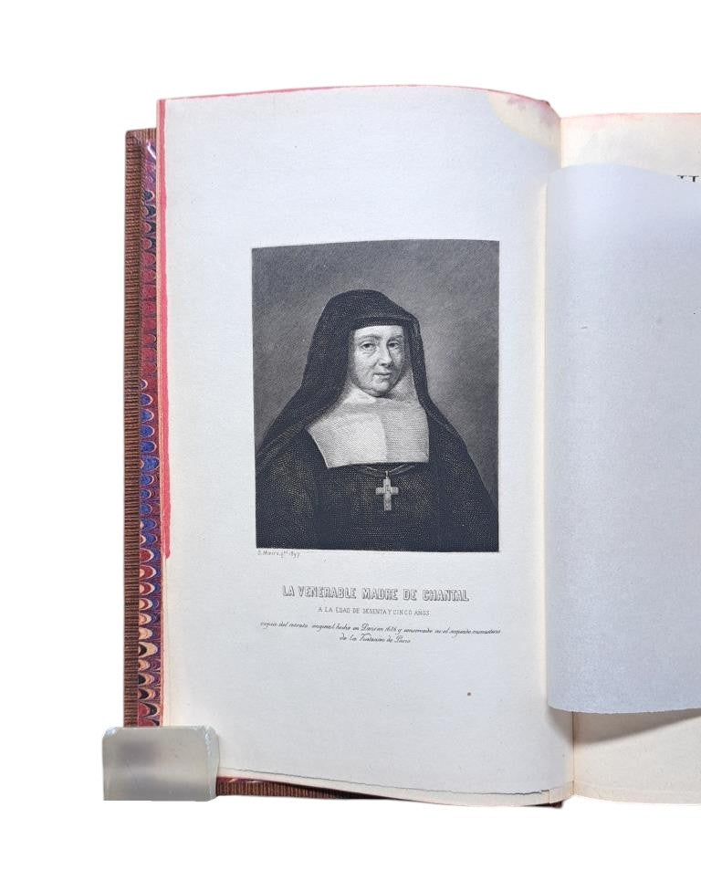 Bougaud, Em.- HISTORIA DE SANTA JUANA FRANCISCA FREMIOT, BARONESA DE CHANTAL (I - II)