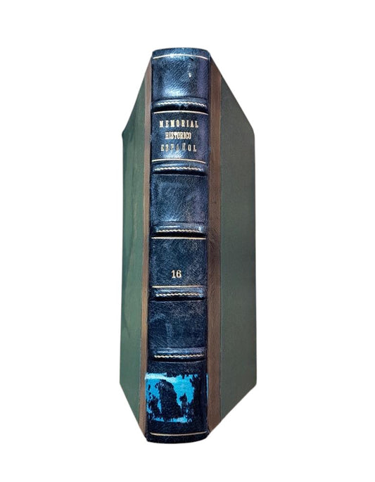 SPANISH HISTORICAL MEMORIAL. VOLUME XVI. LETTERS FROM SOME FATHERS OF THE SOCIETY OF JESUS ​​(VOLUME IV)