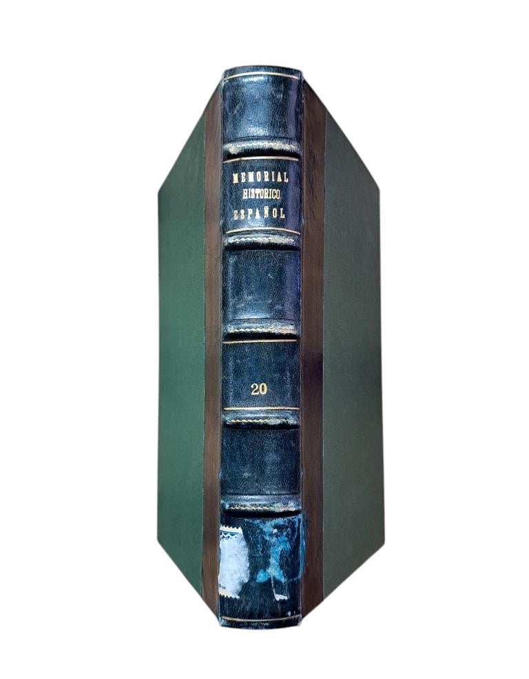 SPANISH HISTORICAL MEMORIAL. VOLUME XX. Parets, Miguel.- OF THE MANY EVENTS THAT HAVE OCCURRED IN BARCELONA