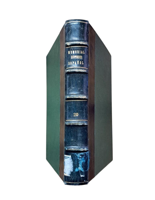 SPANISH HISTORICAL MEMORIAL. VOLUME XX. Parets, Miguel.- OF THE MANY EVENTS THAT HAVE OCCURRED IN BARCELONA