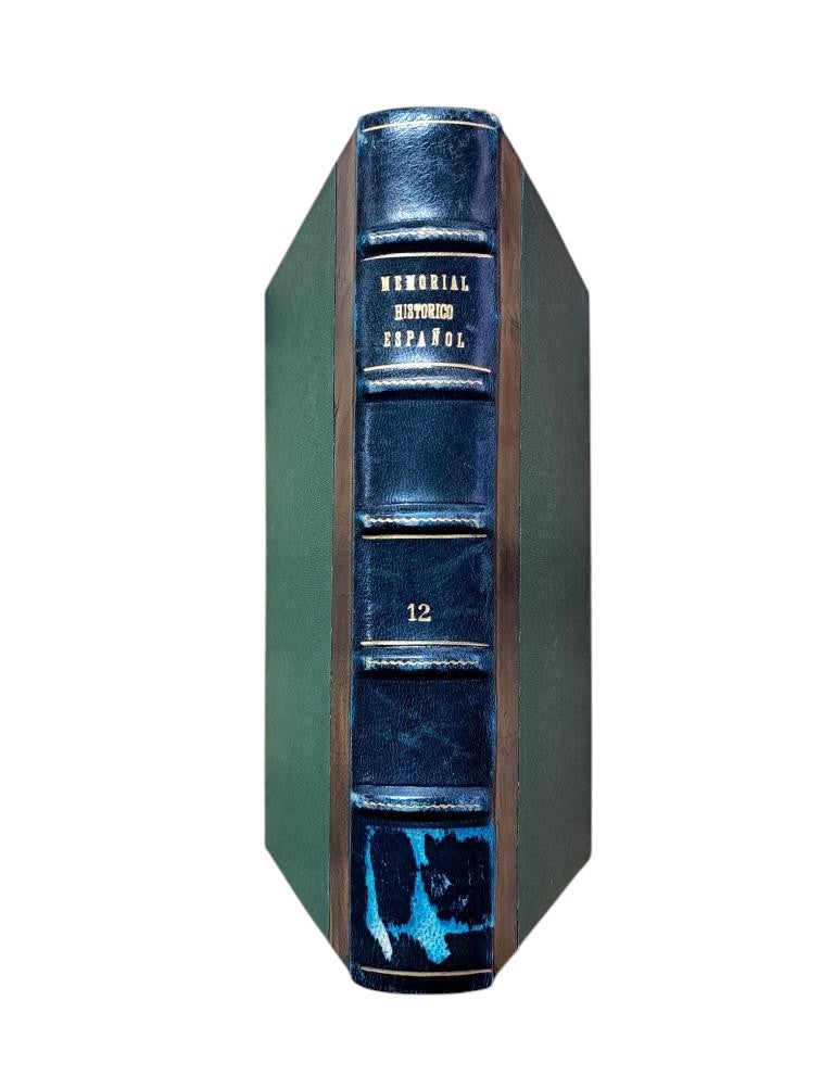 MEMORIAL HISTÓRICO ESPAÑOL. TOMO XII. COMENTARIOS DEL DESENGAÑADO, O SEA VIDA DE D. DIEGO DUQUE DE ESTRADA.