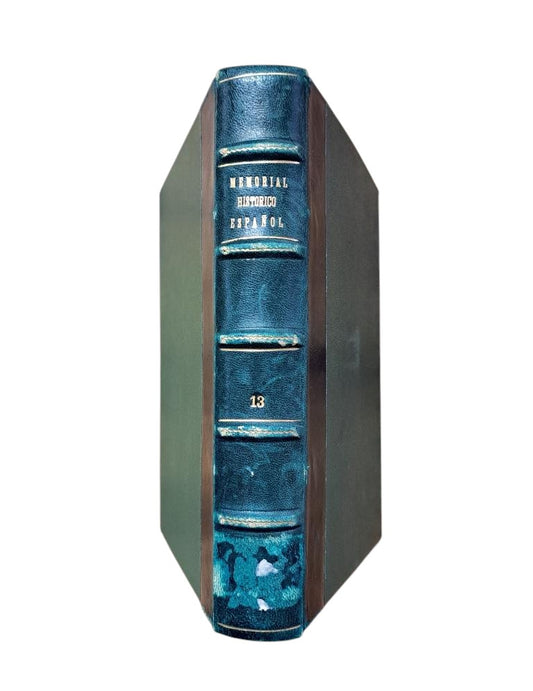 SPANISH HISTORICAL MEMORIAL. VOLUME XIII. LETTERS FROM SOME FATHERS OF THE SOCIETY OF JESUS ​​(VOLUME I)