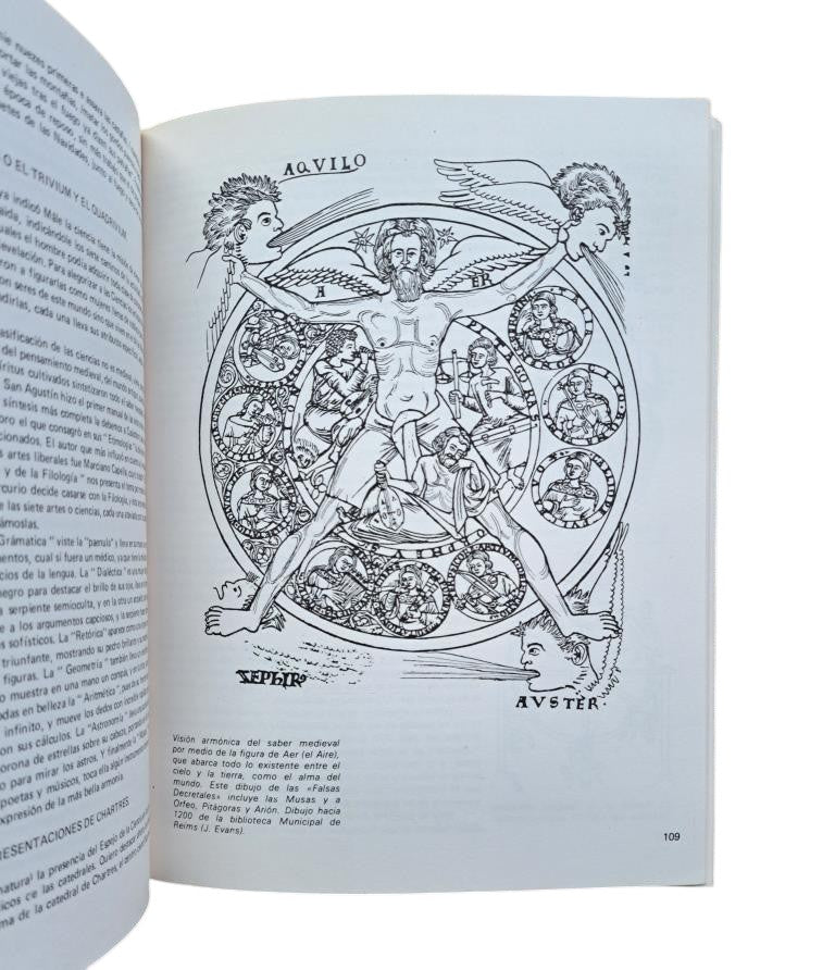 Sebastián López, Santiago.- MENSAJE DEL ARTE MEDIEVAL (Dedicado)