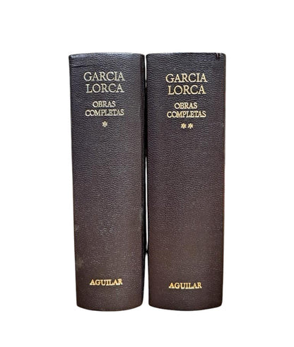 García Lorca, Federico.- COMPLETE WORKS (I - II)