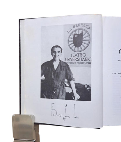 García Lorca, Federico.- COMPLETE WORKS (I - II)