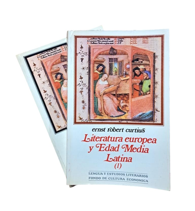 Curtius, Ernst Robert.- EUROPEAN LITERATURE AND THE LATIN MIDDLE AGES (2 vols.)