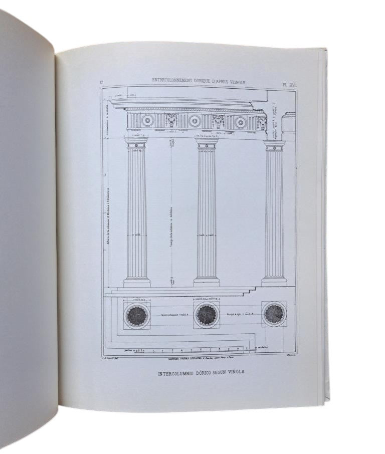 Viñola &amp; Léveil - Elementary Practical Treatise on Architecture or Study of the Five Orders