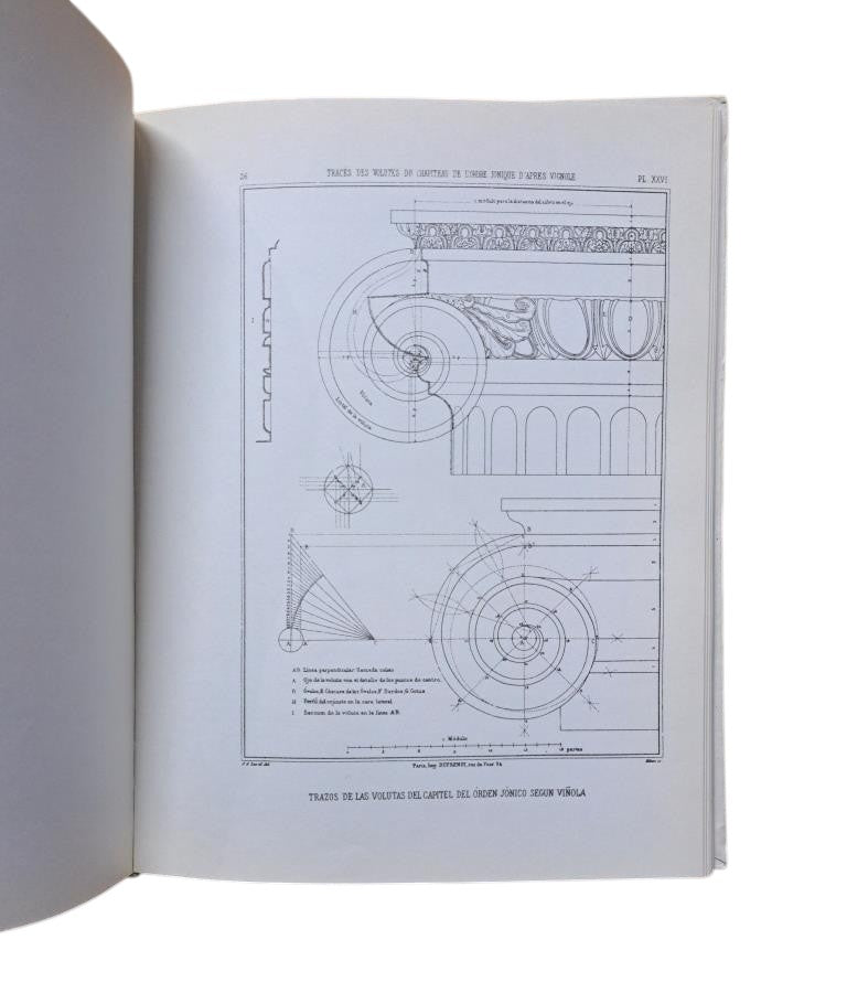 Viñola &amp; Léveil - Elementary Practical Treatise on Architecture or Study of the Five Orders