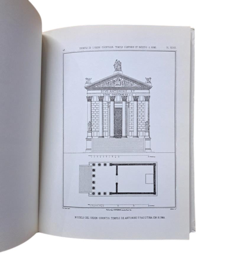 Viñola & Léveil.- TRATADO PRÁCTICO ELEMENTAL DE ARQUITECTURA O ESTUDIO DE LOS CINCO ÓRDENES