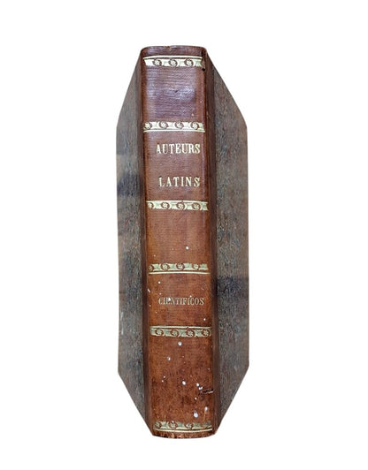 Celse, Vitruve, Censorin.- OEUVRES COMPLÈTES. Frontin.- DES AQUEDUCS DE ROME