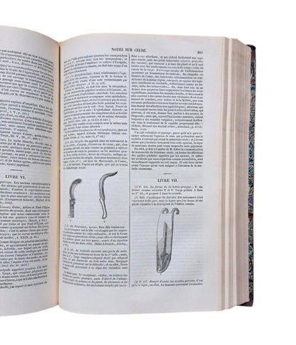 Celse, Vitruve, Censorin.- OEUVRES COMPLÈTES. Frontin.- DES AQUEDUCS DE ROME