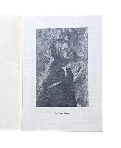 NATIONAL ICONOGRAPHY BOARD. SPANISH ICONOGRAPHY. NOTEBOOKS I TO V.