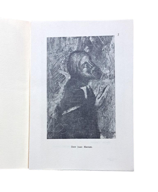 NATIONAL ICONOGRAPHY BOARD. SPANISH ICONOGRAPHY. NOTEBOOKS I TO V.