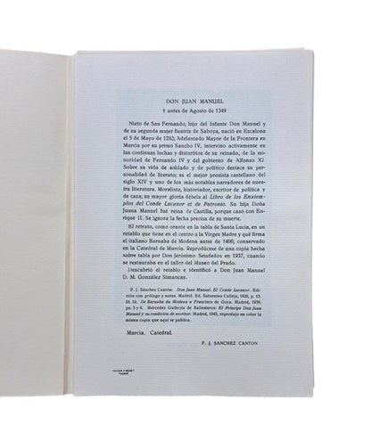 NATIONAL ICONOGRAPHY BOARD. SPANISH ICONOGRAPHY. NOTEBOOKS I TO V.