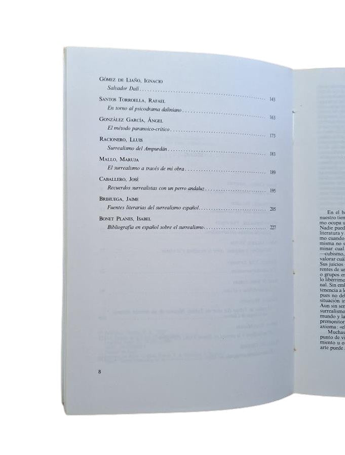 Bonet Correa, Antonio (Coordinator).- SURREALISM